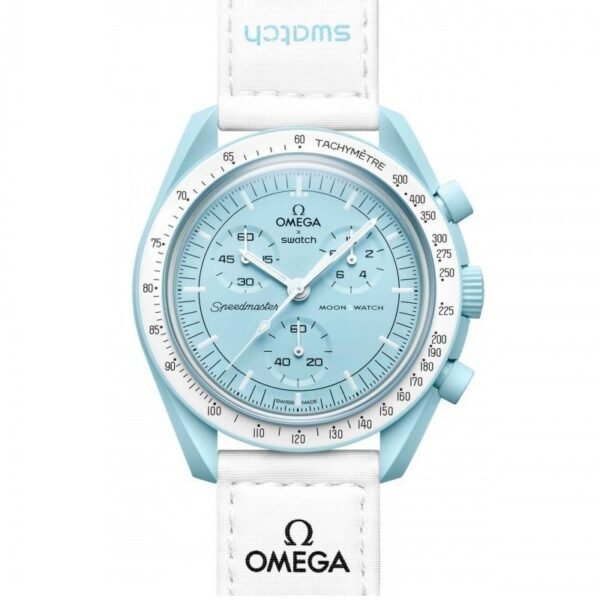 Swatch x Omega Mission to Uranus – Bleue – SO33L100