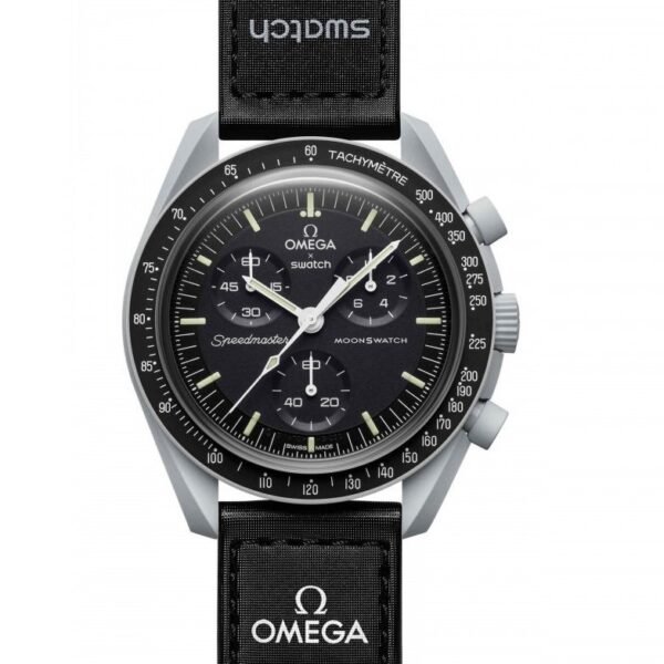Swatch x Omega Mission To The Moon Bioceramic SO33M100