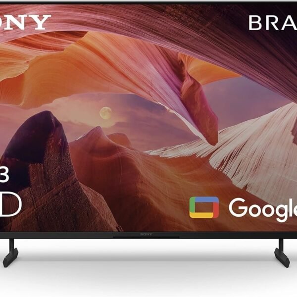 Sony TV Bravia – KD-55X80L : TV 4K Ultra HD LED | HDR | Google TV | Pack ECO | BRAVIA Core 2023