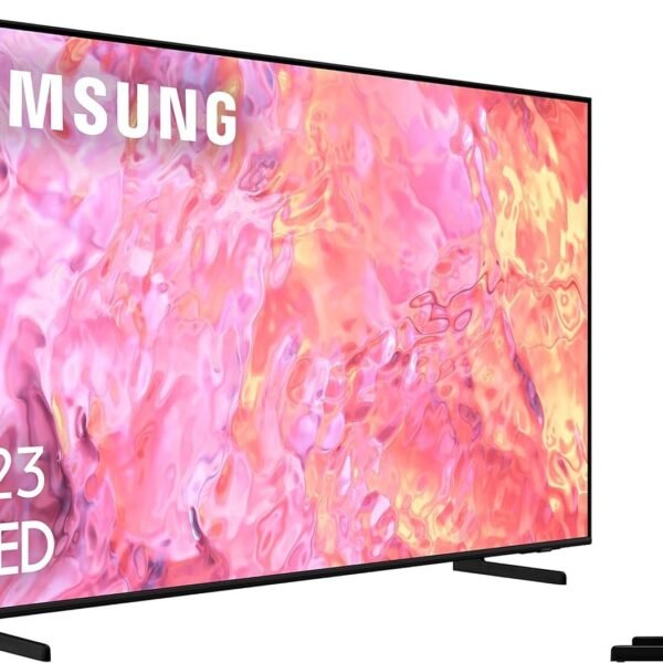 Samsung 50Q60C Téléviseur QLED 50″ 4K 2023 [Classe énergétique E]