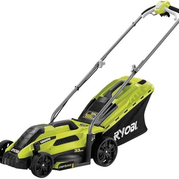 Tondeuse électrique RYOBI 1300W Coupe 33cm RLM13E33S