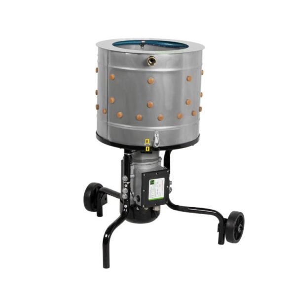 Zipper – ZI-GRM400 – Plumeuse Rotative de Volailles – Tambour Ø 400 mm – 550W – 230V